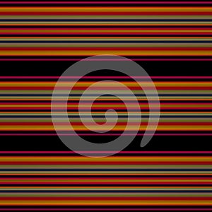 Abstract stripes design