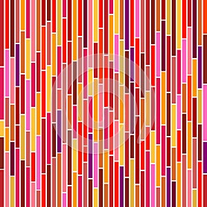 Abstract Stripes in Hot Colours