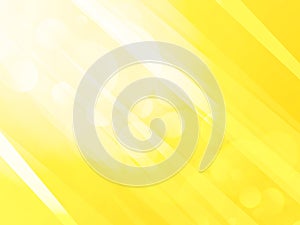 Abstract stripes yellow background