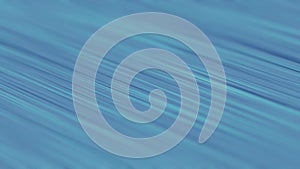 Abstract stripped blue loop video background with shallow depth of field