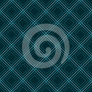 Abstract stripped rhombus geometric background. Vector illustration.