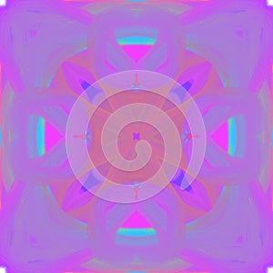 Abstract style pattern - symmetry shape pattern background