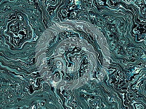 Abstract stylized texture malachite