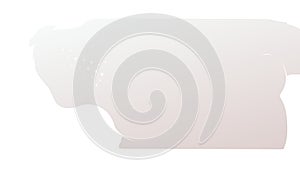 Abstract Subtle Gradient Wave Shape, vector design Generative AI