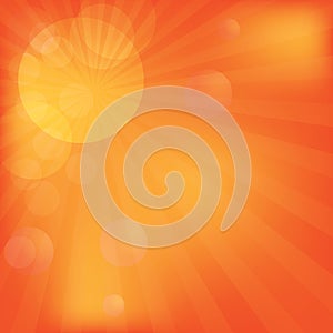 Abstract summer background.vector.