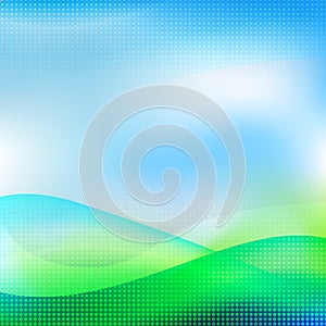 Abstract summer background. Vector illustration /EPS10