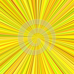 Abstract sun burst background from radial stripes