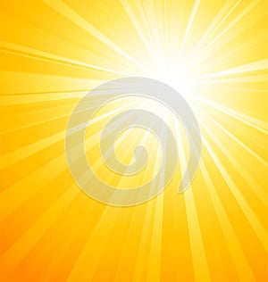 Abstract sunny background