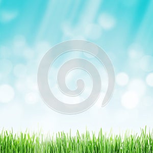 Abstract sunny spring background