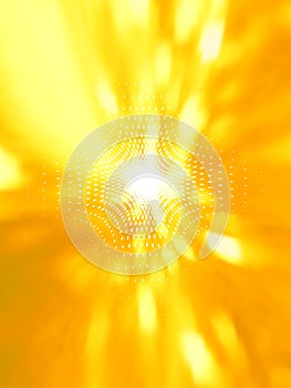 Abstract sunshine, vector