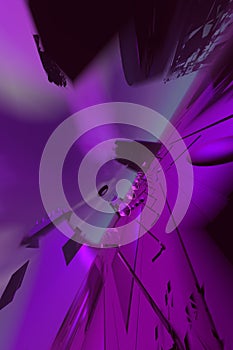 Abstract Superstructure V8