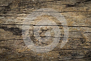 Abstract surface wood table texture background. Close up of dark