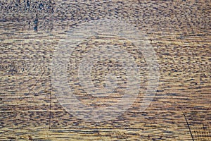 Abstract surface wood table texture background. Close up of dark