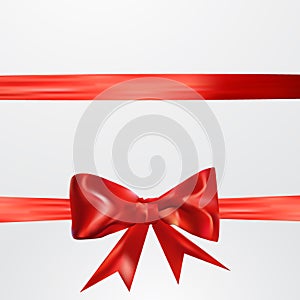 Abstract surprice background with bow