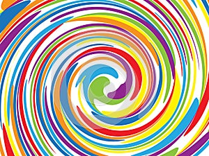 Abstract swirl background photo