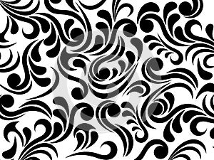 Abstract Swirl Background