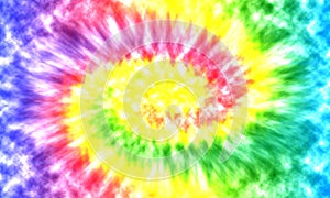 Abstract swirl background. Tie dye pattern.