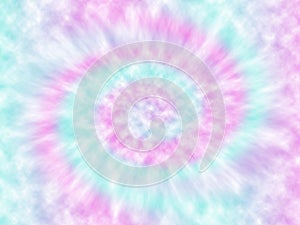 Abstract swirl background. Tie dye pattern. Vector illustration.