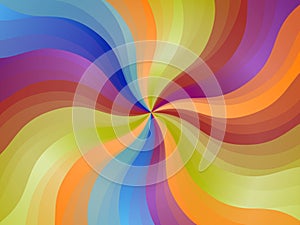 Abstract Swirl Background