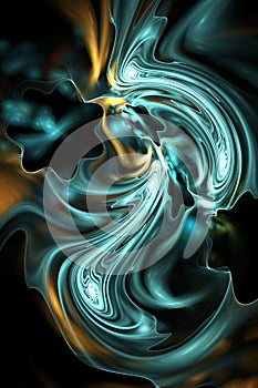 Abstract swirl and more