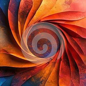 Abstract Swirl Pattern A Visual Symphony of Color and Form