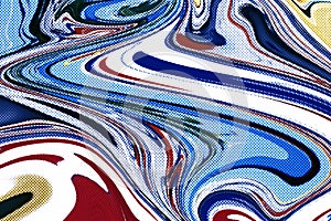 Abstract swirling background