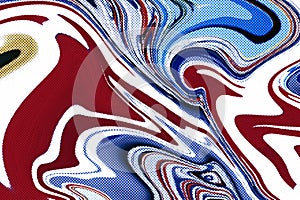 Abstract swirling background