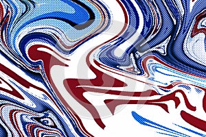 Abstract swirling background