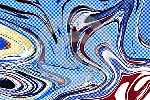 Abstract swirling background