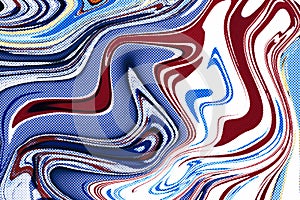 Abstract swirling background