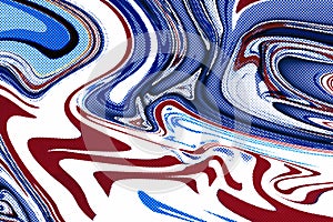 Abstract swirling background