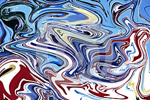 Abstract swirling background