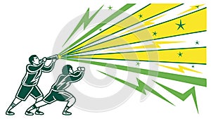 Abstract swirling feather, light elegant design, vector design Generative AI