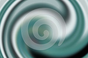 Abstract swirling gradient pattern of teal, grey, and white hues