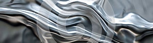 Abstract swirling gray and white pattern