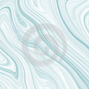 Abstract Swirling Light Blue Marble Texture Background