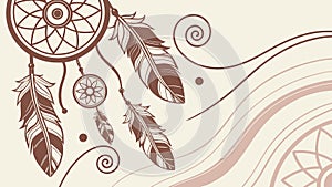 Abstract Swirling Lines Background, Energetic Vector Pattern, vector design Generative AI