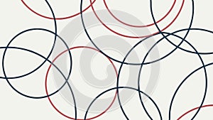 Abstract Swirling Lines Pattern Vector Background, Modern Dynamic Art, vector design Generative AI