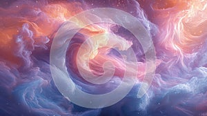 Cosmic Nebula Dreamscape