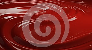 Abstract Swirling Red Liquid Texture Background: A Visually Stunning Design Element