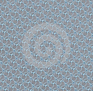 abstract swirling waves pattern illustration