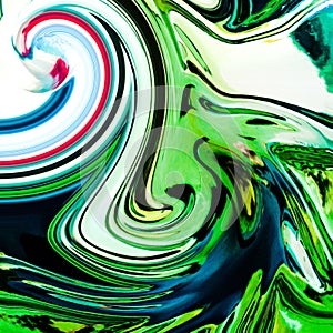 Abstract swirls 002