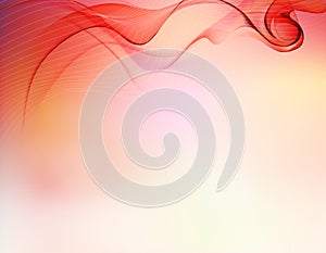 Abstract swirls background.