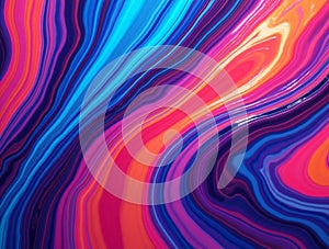 Abstract swirls of vibrant color create a dynamic visual effect.