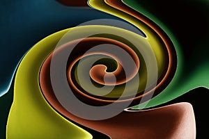 Abstract swirly background.