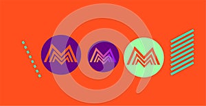 Abstract symbol design, desgn