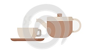 Abstract Symmetric Hexagonal Grid Pattern Texture, vector design Generative AI