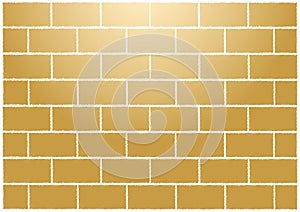 Abstract tan bricks wall