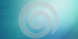 Abstract teal and blue gradient with subtle pixelation