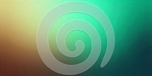 Abstract Teal and Brown Gradient Background Texture